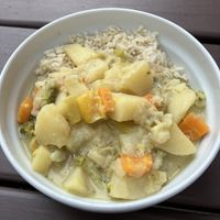 Green Curry with Rice  at Vegöner - Süd  in Nuremberg