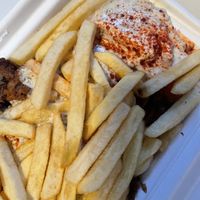Kebab Teller  at Vegöner - Süd  in Nuremberg