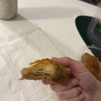 Vegan baklava!!  at Vegöner - Süd  in Nuremberg