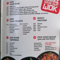 Make up your own wok at Yum Yum Wok in Puerto Morelos