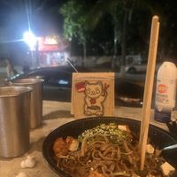   at Yum Yum Wok in Puerto Morelos