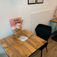 Cozy interior   at Brandy & Cake in Vienna