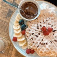 🧇🌱👌🏻  at Brandy & Cake in Vienna