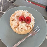 Himbeer Törtchen  at Brandy & Cake in Vienna