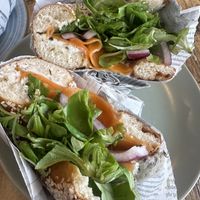 Lachslecker vegan   at Brandy & Cake in Vienna