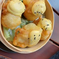 Cauliflower tempura at Kaia Mainz - Modern Asian Dining in Mainz