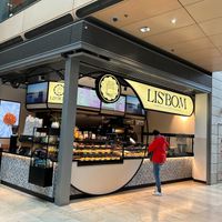 the store is located inside the Europapassage at Lis'bom in Hamburg