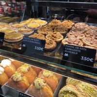 3 vegan options  at Lis'bom in Hamburg