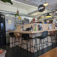 Inside the restaurant at Uncle Woo's Curry - 우삼촌카레 in Seoul