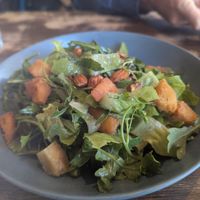 House salad at Olive's in Robe