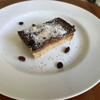 Creamy peanut butter protein bar   at O Baba Vegan in Denpasar