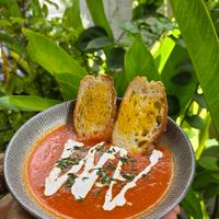 Tomato Soup🥰 at O Baba Vegan in Denpasar