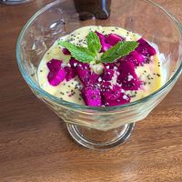 Mango Lassi at O Baba Vegan in Denpasar