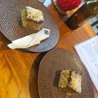 Vegan snickers at O Baba Vegan in Denpasar