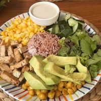 Choose your own salad bowl  at O Baba Vegan in Denpasar