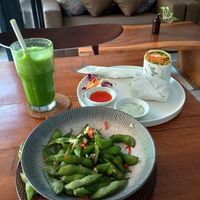 Beautiful little Warung on the west side of the bypass. I love that they have no added sugar and very little oil, so everything tastes so fresh and clean. ❤️❤️❤️ at O Baba Vegan in Denpasar