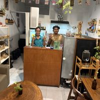 These 2 wrapped my forgotten phone up as a takeout order and had it delivered to my hotel in less than 1 hour. They are an awesome asset to O Baba!🙏🏼🙏🏼🙏🏼🙏🏼 at O Baba Vegan in Denpasar