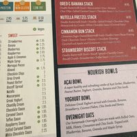   at Stack and Still - Hanover Street in Edinburgh