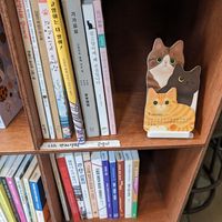 Books at Vegan Books - 비건책방 서울  in Seoul