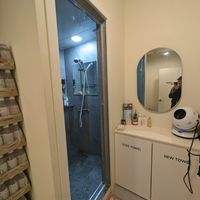 Shower at Vitagym - Vegan Gym in Seoul