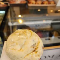 Apple pie ice cream at From Julia in Salzburg