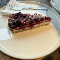 Berry cheesecake   at From Julia in Salzburg