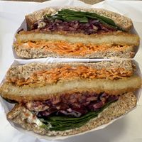 Vegan schnitzel  at From Julia in Salzburg