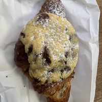 Cookie dough croissant  at From Julia in Salzburg