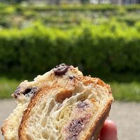 Cookie dough croissant  at From Julia in Salzburg