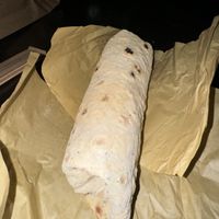 Massive wrap  at Falafelo Street Food in Athens