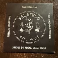 Falafelo  at Falafelo Street Food in Athens