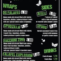  at Falafelo Street Food in Athens