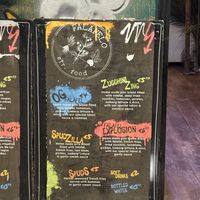 Menu   at Falafelo Street Food in Athens