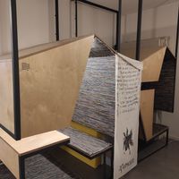 Study pods at oVEGANADA in Porto