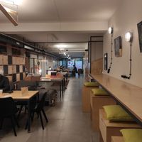 Inside at oVEGANADA in Porto