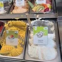 Vegan labelled ice cream at The Gelatist - Corso  in Rome