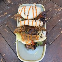 Fabulous Bao buns!  at The OakTree in Leigh-on-sea
