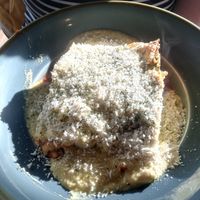 Lasagne at The OakTree in Leigh-on-sea