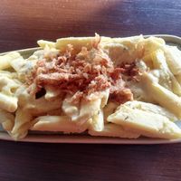 Vegan Mac n Cheese at The OakTree in Leigh-on-sea