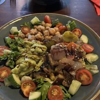 Mediterranean salad  at The OakTree in Leigh-on-sea