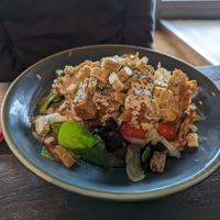 'Roast chicken' salad at The OakTree in Leigh-on-sea