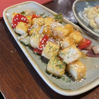 Tofu  at The OakTree in Leigh-on-sea