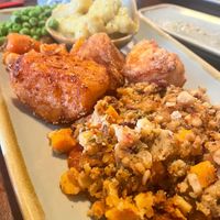 Nut roast   at The OakTree in Leigh-on-sea