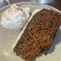 Carrot cake   at The OakTree in Leigh-on-sea