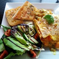 lasagne meal at The OakTree in Leigh-on-sea