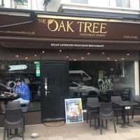 Restaurant front  at The OakTree in Leigh-on-sea