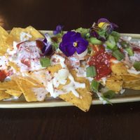 Nachos at The OakTree in Leigh-on-sea