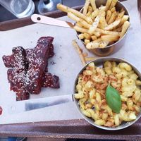 Mac'n'ribs at The OakTree in Leigh-on-sea