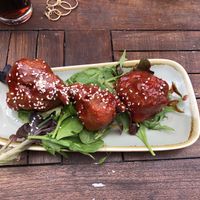 Buffalo cauliflower (starter) at The OakTree in Leigh-on-sea