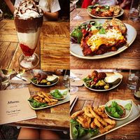 My meal at the oak tree! So delicious and great portions too! 💗🌿👍 at The OakTree in Leigh-on-sea